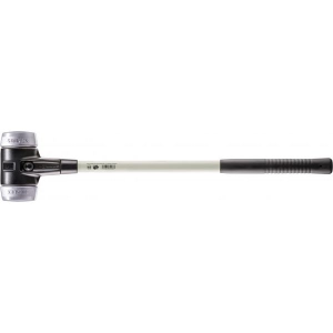 Halder SIMPLEX-Vorschlaghammer, mit verstärktem Stahlgussgehäuse und Fiberglasstiel D=80 mm # 3709.0
