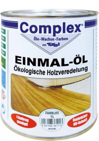 COMPLEX EINMAL-ÖL - 25 Liter Hobbock - Dunkelbraun