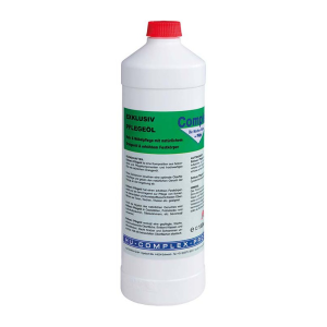 COMPLEX EXKLUSIV PFLEGEÖL - 1 Liter Flasche - Farblos