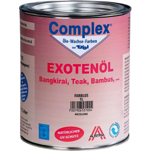 COMPLEX EXOTENÖL - 1 Liter Dose - Rotbraun