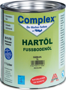 COMPLEX HARTÖL STRONG - 5 Liter Dose - Farblos
