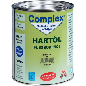 COMPLEX HARTÖL - 5 Liter Dose - Nuss