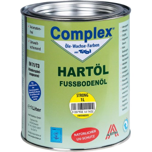 COMPLEX HARTÖL STRONG - 1 Liter Dose - Natureffekt