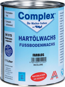 COMPLEX HARTÖLWACHS HIGH SOLID - 1 Liter Dose - Farblos