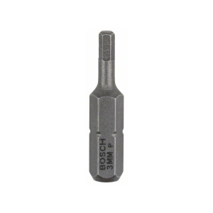 Bosch Schrauberbit Extra-Hart HEX 3, 25 mm, 3er-Pack #2607001722