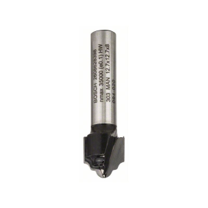 Bosch Kantenformfräser H, 8 mm, R1 2,4 mm, D 12,7 mm, L 12,4 mm, G 46 mm #2608628398
