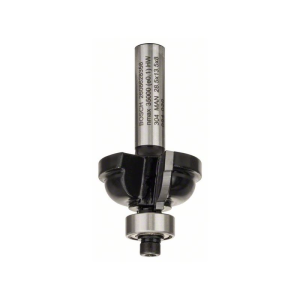 Bosch Kantenformfräser F, 8 mm, R1 6,3 mm, D 28,5 mm, L 13,2 mm, G 54 mm #2608628356