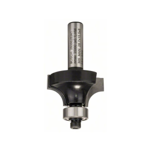 Bosch Abrundfräser, 8 mm, R1 8 mm, L 15,2 mm, G 53 mm #2608628341