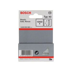 Bosch Stift Typ 40, 19 mm, 1000er-Pack #1609200382