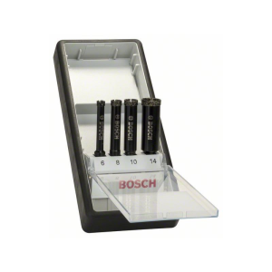 Bosch 4-tlg. Robust Line Diamantnassbohrer-Set, 6–14 mm #2607019880