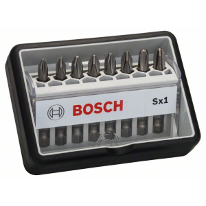 Bosch 8-tlg. Schrauberbit-Set, Robust Line, Sx PH, Extra Hard-Ausführung #2607002556