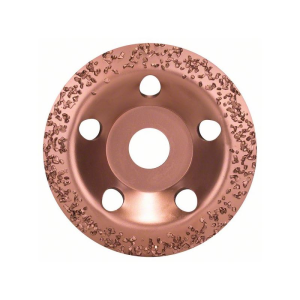 Bosch Carbide-Schleifköpfe, 115 mm, Feinheitsgrad grob, Scheibenform schräg #2608600178