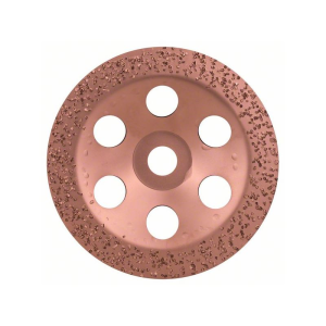 Bosch Carbide-Schleifköpfe, 180 mm, Feinheitsgrad grob, Scheibenform flach #2608600364