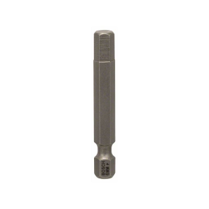 Bosch Schrauberbit Extra-Hart HEX 6, 49 mm, 3er-Pack #2607001735