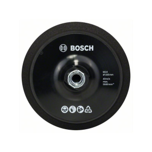 Bosch Stützteller M 14, Ø 150 mm, mit Klettverschlusssystem #2608612027