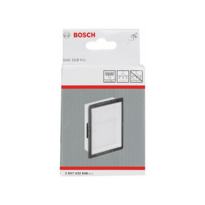 Bosch Faltenfilter für GAS 10.8 V-LI / GAS 12V #2607432046