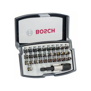Bosch 32-tlg. Schrauberbit-Set, PH, PZ, H, T. Für Bohrmaschinen/Schrauber #2607017319