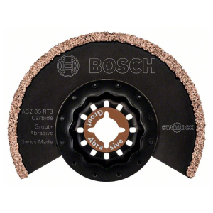 Bosch Carbide-RIFF Segmentsägeblatt ACZ 85 RT3, 85 mm, 1er-Pack #2608661642