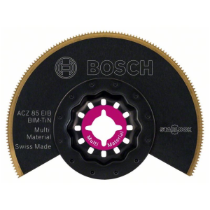Bosch BIM-TiN Segmentsägeblatt ACZ 85 EIB, Multi Material, 85 mm, 1er-Pack #2608661758
