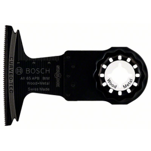 Bosch BIM Tauchsägeblatt AII 65 APB, Wood and Metal, 40 x 65 mm, 1er-Pack #2608661781