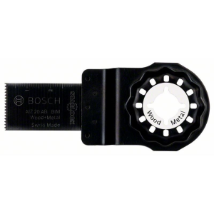 Bosch BIM Tauchsägeblatt AIZ 20 AB, Wood and Metal, 30 x 20 mm, 1er-Pack #2608661640