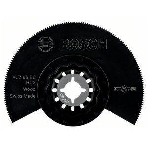 Bosch HCS Segmentsägeblatt ACZ 85 EC Wood, 85 mm, 10er-Pack #2608664483