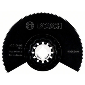 Bosch BIM Segmentsägeblatt ACZ 100 BB, Wood and Metal, 100 mm, 1er-Pack #2608661633