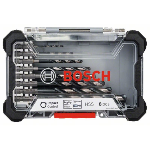 Bosch 8-tlg. Impact Control HSS-Bohrer-Set #2608577146