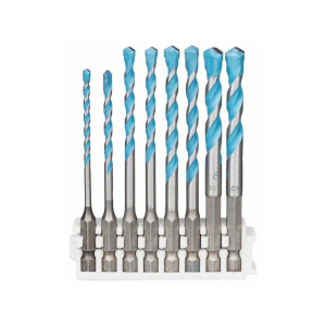 Bosch Hex-9 MultiConstruction Pick and Click-Set, 8-tlg., 3–8 mm #2608577141