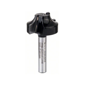 Bosch Kantenformfräser E, 6 mm, R1 6,3 mm, D 25,4 mm, L 14 mm, G 46 mm #2608628459