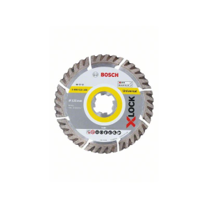 Bosch X-LOCK Trennscheibe Standard for Universal 125 x 22,23 x 2 x 10 #2608615166