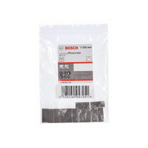 Bosch Segmente für Diamantbohrkrone Standard for Concrete 200 mm, 10 mm, 12 Stück #2608601756