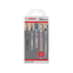 Bosch 15-tlg. Stichsägeblatt-Set für Multimaterial, T-Schaft #2607011438