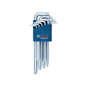 Bosch Innensechskant, Torx Schlüssel Set, 9-tlg. #1600A01TH4