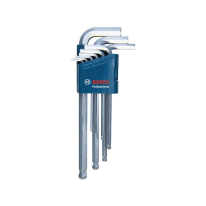 Bosch Innensechskantschlüssel, Hex Schlüssel Set, 9-tlg. #1600A01TH5
