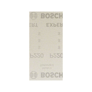 Bosch EXPERT M480 Schleifnetz für Schwingschleifer, 93 x 186 mm, K 220, 50-tlg. #2608900757