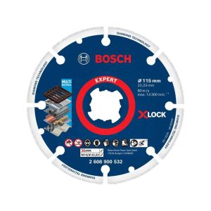 Bosch EXPERT Diamond Metal Wheel X-LOCK Trennscheibe, 115 x 22,23 mm #2608900532