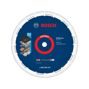 Bosch EXPERT Diamond Metal Wheel Trennscheibe, 355 x 25,4 mm. Für Benzinsägen #2608900537