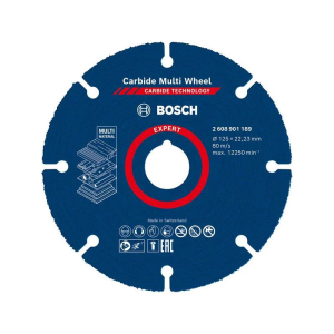 Bosch EXPERT Carbide Multi Wheel Trennscheibe, 125 mm, 22,23 mm #2608901189