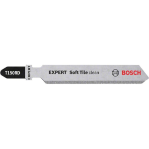 Bosch EXPERT ‘Soft Tile Clean’ T 150 RD, Stichsägeblatt, 3 Stück. Für Stichsägen #2608900567