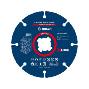 Bosch EXPERT Carbide Multi Wheel X-LOCK Trennscheibe, 115 mm, 22,23 mm #2608901192