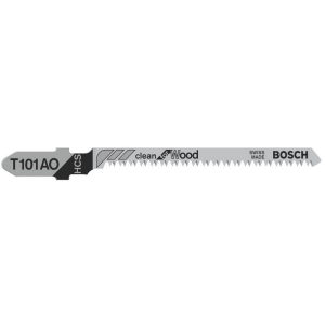 Bosch Stichsägeblatt T 101 AO Clean for Wood, 3er-Pack #2608630559