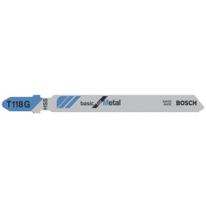 Bosch Stichsägeblatt T 118 G Basic for Metal, 3er-Pack #2608631674
