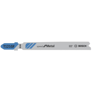 Bosch Stichsägeblatt T 121 GF Speed for Metal, 3er-Pack #2608636695