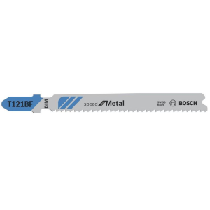 Bosch Stichsägeblatt T 121 BF Speed for Metal, 5er-Pack, Bleche #2608636702