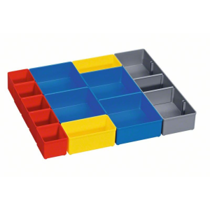 Bosch Boxen für Kleinteileaufbewahrung i-BOXX 53 inset box set, 12-tlg. #1600A001S5