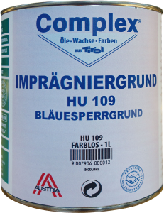 COMPLEX IMPRÄGNIERGRUND HU 109 - 1 Liter Dose - Farblos