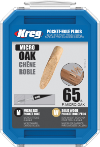 Kreg Micro-Pocket-Hole Dübel Eiche #P-MICRO-OAK