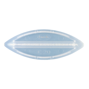 Lamello C20 transparente Lamelle, 2500 Stück #145010I