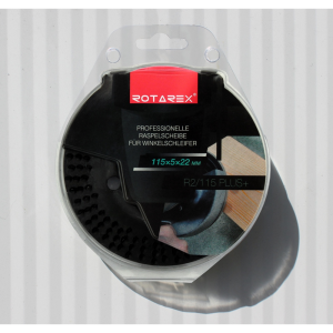 ROTAREX BLACK MAMBA R2 Plus DRM 115mm Profi-Flächenraspelscheibe für Winkelschleifer #R2/115+